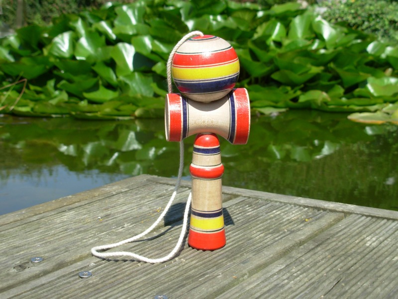 Bilboquet japonais - Kendama en bois