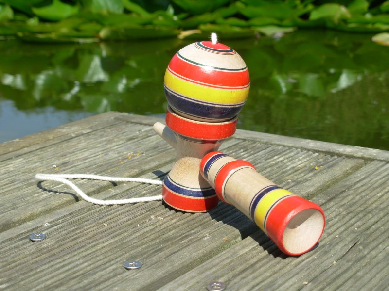 Bilboquet japonais - Kendama en bois