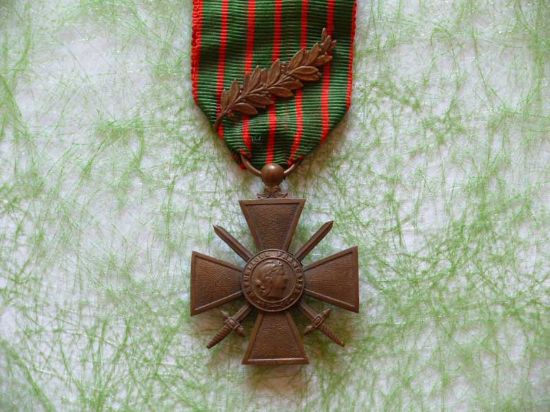 Médaille française de la guerre 1914-1918