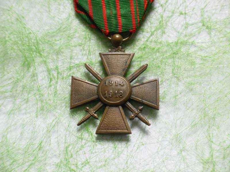 Médaille française de la guerre 1914-1918