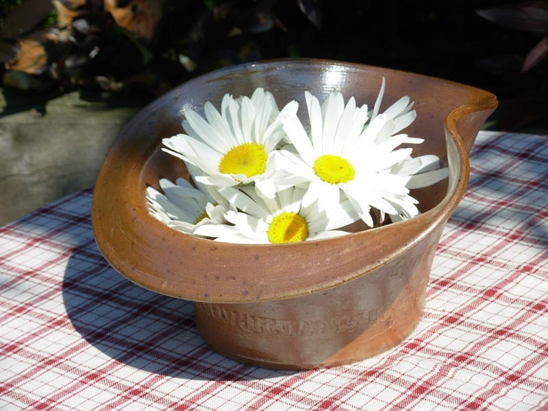 Pique fleurs en grÃ¨s