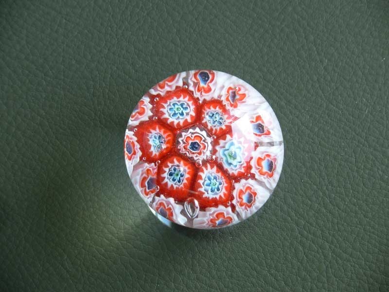 Sulfure presse-papier en forme de sphère