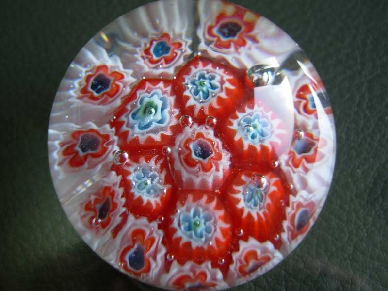 Sulfure presse-papier en forme de sphère